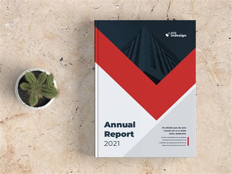free indesign annual report templates